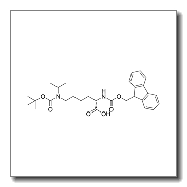 (2S)-2-(9H-fluoren-9-ylmethoxycarbonylamino)-6-[(2-methylpropan-2-yl)oxycarbonyl-propan-2-ylamino]hexanoic acid CAS 201003-48-7