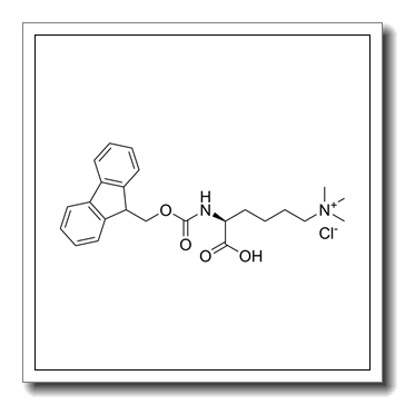 [5-carboxy-5-(9H-fluoren-9-ylmethoxycarbonylamino)pentyl]-trimethylazanium,chloride CAS 201004-29-7