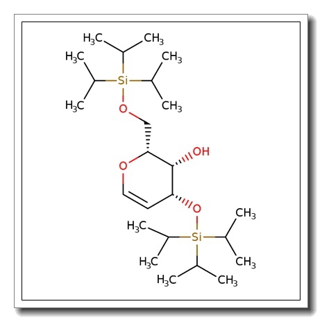 3,6-Di-O-triisopropylsilyl-D-galactal