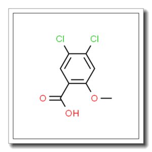 4,5-Dichloro-2-methoxybenzoic acid