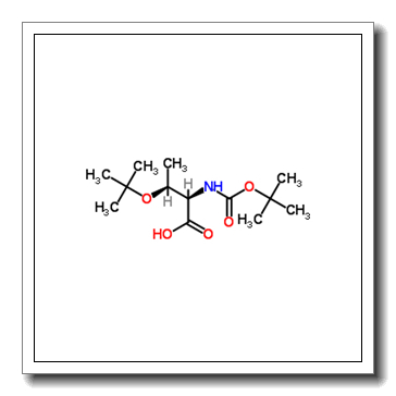 (2R,3S)-3-[(2-methylpropan-2-yl)oxy]-2-[(2-methylpropan-2-yl)oxycarbonylamino]butanoic acid CAS 201217-86-9