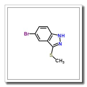 5-bromo-3-methylsulfanyl-1H-indazole