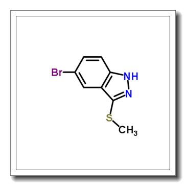 5-bromo-3-methylsulfanyl-1H-indazole