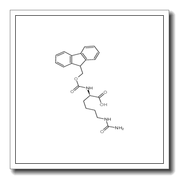 (2R)-6-(carbamoylamino)-2-(9H-fluoren-9-ylmethoxycarbonylamino)hexanoic acid CAS 201485-38-3