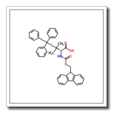 Fmoc-S-trityl-D-penicillamine CAS 201532-01-6