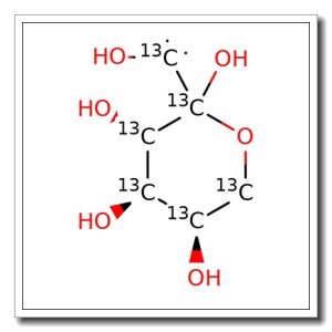 D-Fructose-13C6-1,6-diphosphate sodium salt