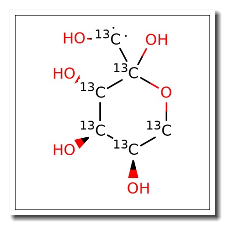D-Fructose-13C6-1,6-diphosphate sodium salt