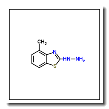 (4-methyl-1,3-benzothiazol-2-yl)hydrazine CAS 20174-68-9