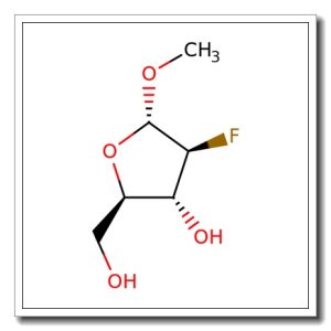 Methyl 2-deoxy-2-fluoro-D-arabinofuranoside