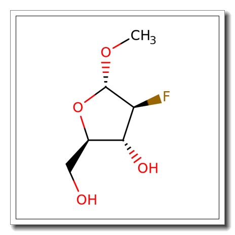 Methyl 2-deoxy-2-fluoro-D-arabinofuranoside