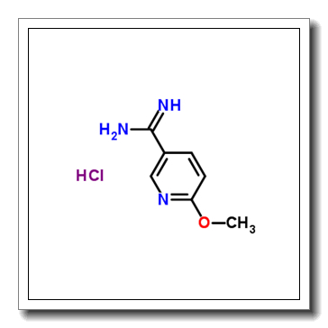 6-methoxypyridine-3-carboximidamide,hydrochloride CAS 201937-22-6