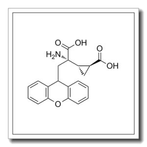 (2S)-2-氨基-2-[(1S,2S)-2-羧基环丙-1-基]-3-(吨-9-基)丙酸