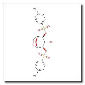 1,6-Anhydro-2,4-di-O-p-toluenesulfonyl-β-D-glucopyranose