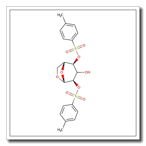 1,6-Anhydro-2,4-di-O-p-toluenesulfonyl-β-D-glucopyranose