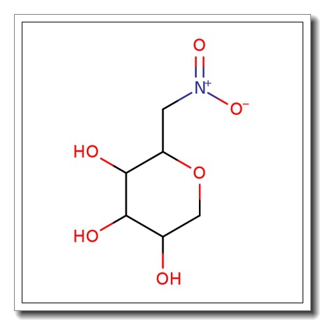 2,6-Anhydro-1-deoxy-1-nitro-3,4,5-tri-O-acetyl-D-gulitol