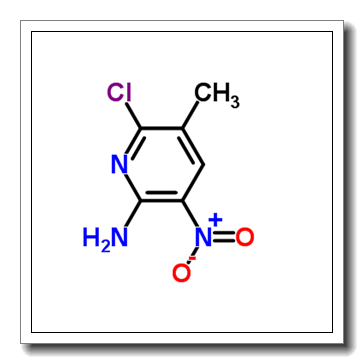 6-chloro-5-methyl-3-nitropyridin-2-amine CAS 202217-19-4