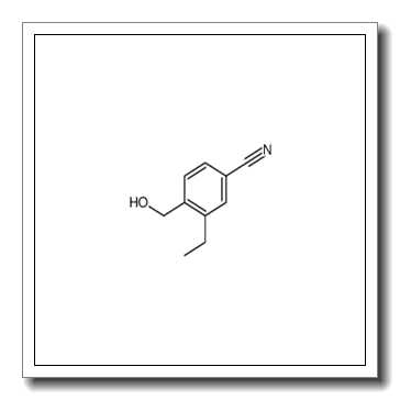 3-Ethyl-4-(hydroxymethyl)benzonitrile CAS 202522-03-0