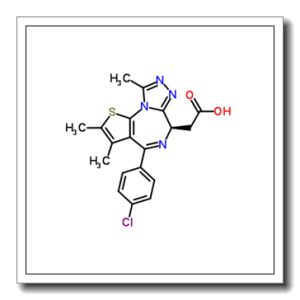 [(6R)-4-(4-Chlorophenyl)-2,3,9-trimethyl-6H-thieno[3,2-f][1,2,4]triazolo[4,3-a][1,4]diazepin-6-yl]acetic acid