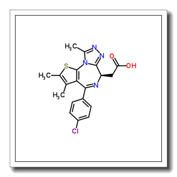 [(6R)-4-(4-Chlorophenyl)-2,3,9-trimethyl-6H-thieno[3,2-f][1,2,4]triazolo[4,3-a][1,4]diazepin-6-yl]acetic acid CAS 202592-24-3