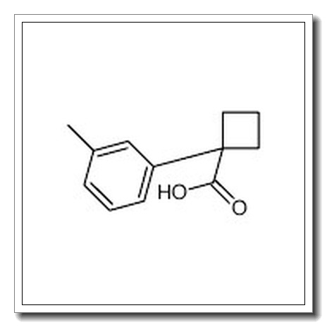 1-(3-methylphenyl)cyclobutane-1-carboxylic acid