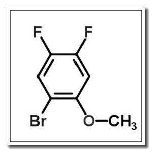 2-溴-4,5-二氟苯甲醚