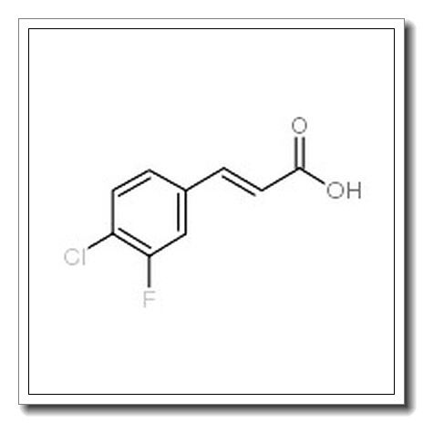 4-氯-3-氟肉桂酸