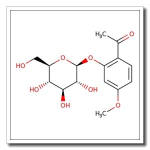 2-Acetyl-5-methoxyphenyl beta-D-Glucopyranoside