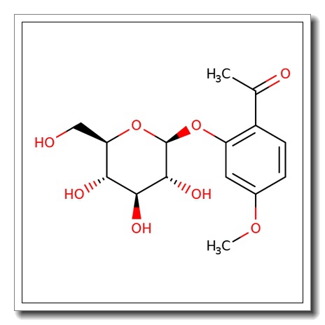 2-Acetyl-5-methoxyphenyl beta-D-Glucopyranoside