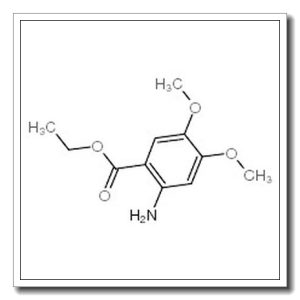2-氨基-4,5-二甲氧基苯甲酸乙酯