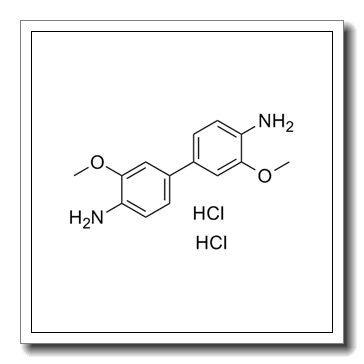 3,3'-Dimethoxybenzidine dihydrochloride CAS 20325-40-0