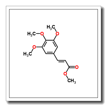 methyl 3,4,5-trimethoxycinnamate CAS 20329-96-8