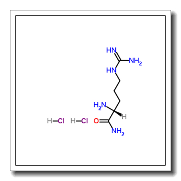 (2R)-2-amino-5-(diaminomethylideneamino)pentanamide,dihydrochloride CAS 203308-91-2
