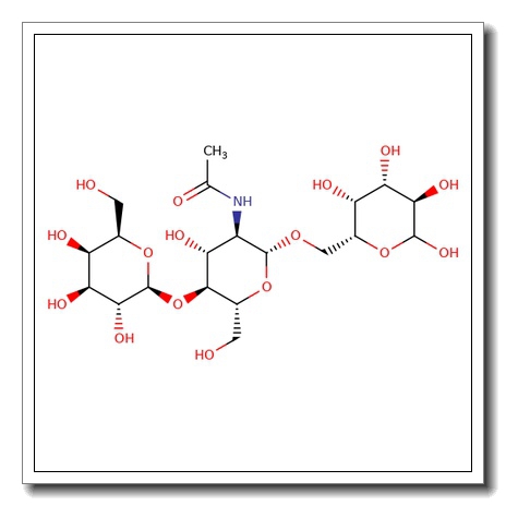 6-O-[2-Acetamido-2-deoxy-4-O-(b-D-galactopyranosyl)-b-D-glucopyranosyl]-D-galactopyranose CAS 20331-45-7