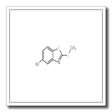 5-bromo-2-methylsulfanyl-1,3-benzothiazole CAS 203395-29-3