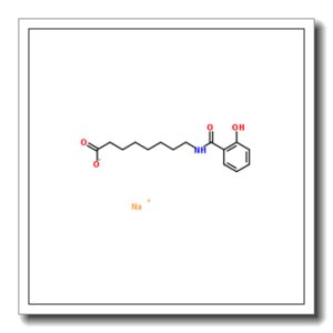 8-(2-羟基苯甲酰胺基)辛酸钠
