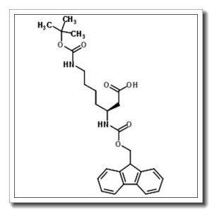 Nβ-芴甲氧羰基-Nω-叔丁氧羰基-L-β-高赖氨酸