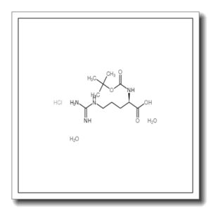 N-(叔丁氧羰基)-D-精氨酸盐酸盐单水合物