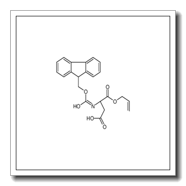(3R)-3-(9H-fluoren-9-ylmethoxycarbonylamino)-4-oxo-4-prop-2-enoxybutanoic acid CAS 204246-17-3