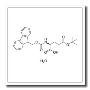 N-芴甲氧羰基-L-谷氨酸 GAMMA-叔丁酯一水物