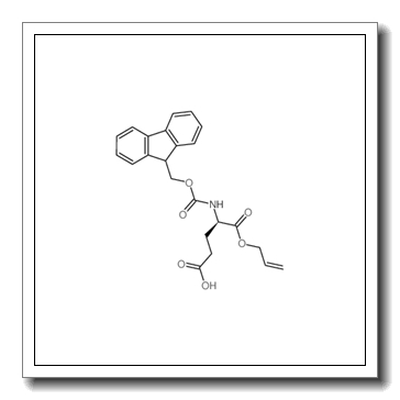 (4R)-4-(9H-fluoren-9-ylmethoxycarbonylamino)-5-oxo-5-prop-2-enoxypentanoic acid CAS 204251-86-5