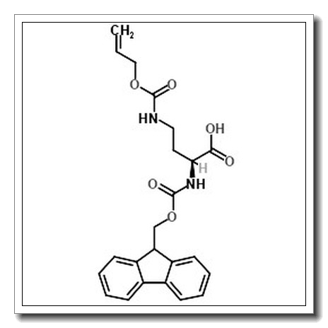 Nα-芴甲氧羰基-Nγ-烯丙氧羰基-L-2,4-二氨基丁酸