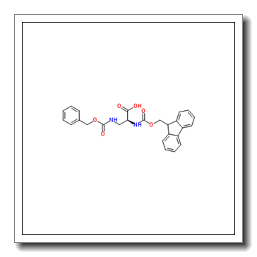 (2S)-2-(9H-fluoren-9-ylmethoxycarbonylamino)-3-(phenylmethoxycarbonylamino)propanoic acid CAS 204316-36-9