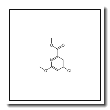 methyl 4-chloro-6-methoxypyridine-2-carboxylate CAS 204378-37-0