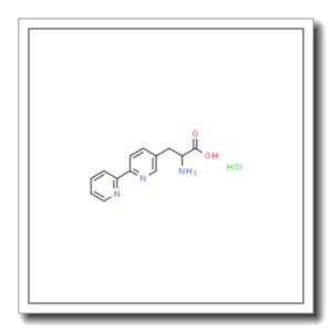 3-([2,2′-联吡啶]-5-基)-2-氨基丙酸盐酸盐