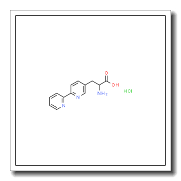3-([2,2'-Bipyridin]-5-yl)-2-aminopropanoic acid hydrochloride CAS 2044702-29-4