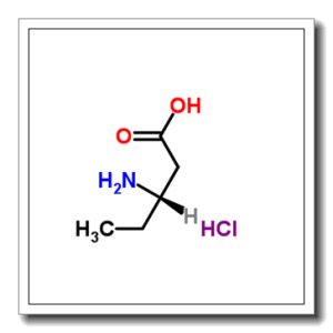 (S)-3-氨基戊酸盐酸