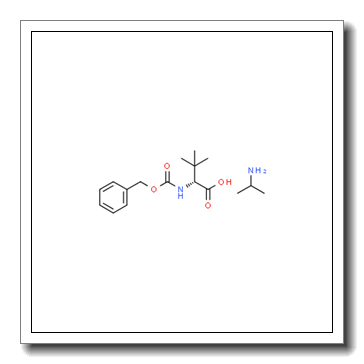 Propan-2-amine (R)-2-(((benzyloxy)carbonyl)amino)-3,3-dimethylbutanoate