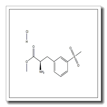 (R)-2-氨基-3-甲砜基 -苯丙酸甲酯盐酸盐