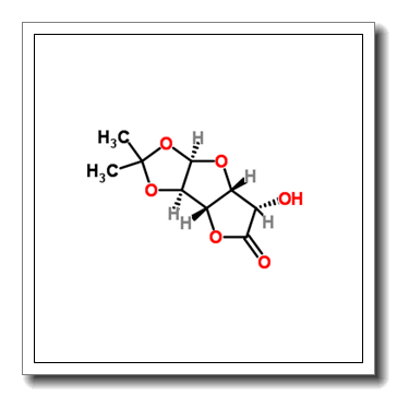 (3bS,6S,6aR)-6-hydroxy-2,2-dimethyl-3b,6,6a,7a-tetrahydro-3aH-furo[2,3]furo[2,4-b][1,3]dioxol-5-one CAS 20513-98-8
