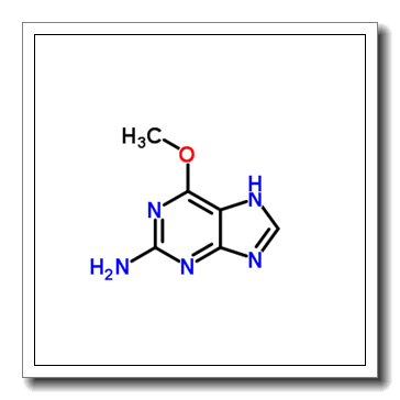 6-methoxy-7H-purin-2-amine CAS 20535-83-5